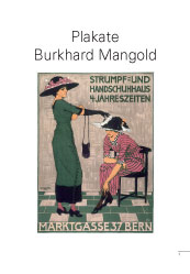 Plakate Burkhard Mangold